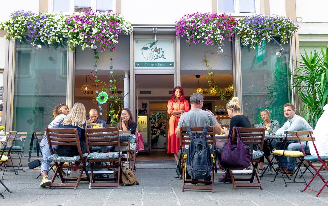 Cup of Soul: Coffee & Shop in Linz