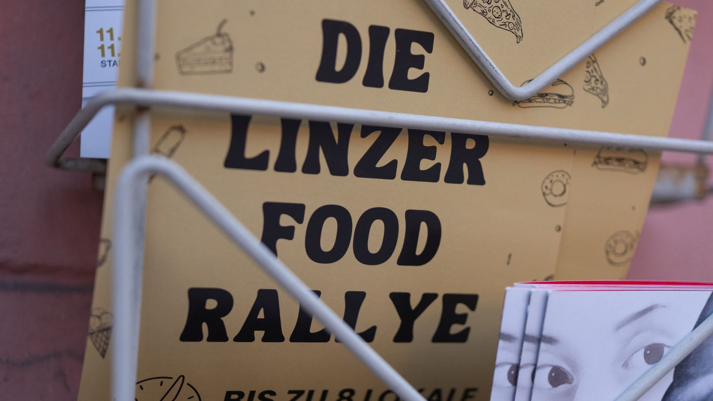 Die Linzer Food Rallye | 20. September 2025