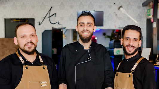 Orientalische Gastfreundschaft: Alarabe