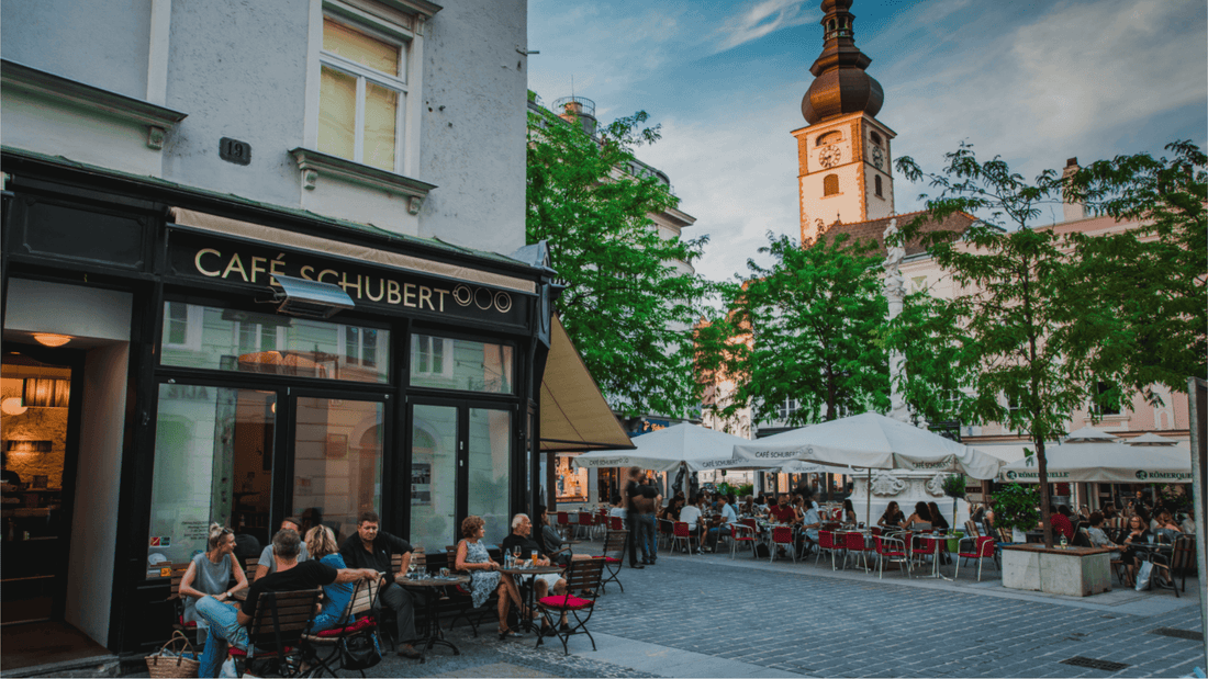 Cafe Schubert St. Pölten Frühstücken gehen