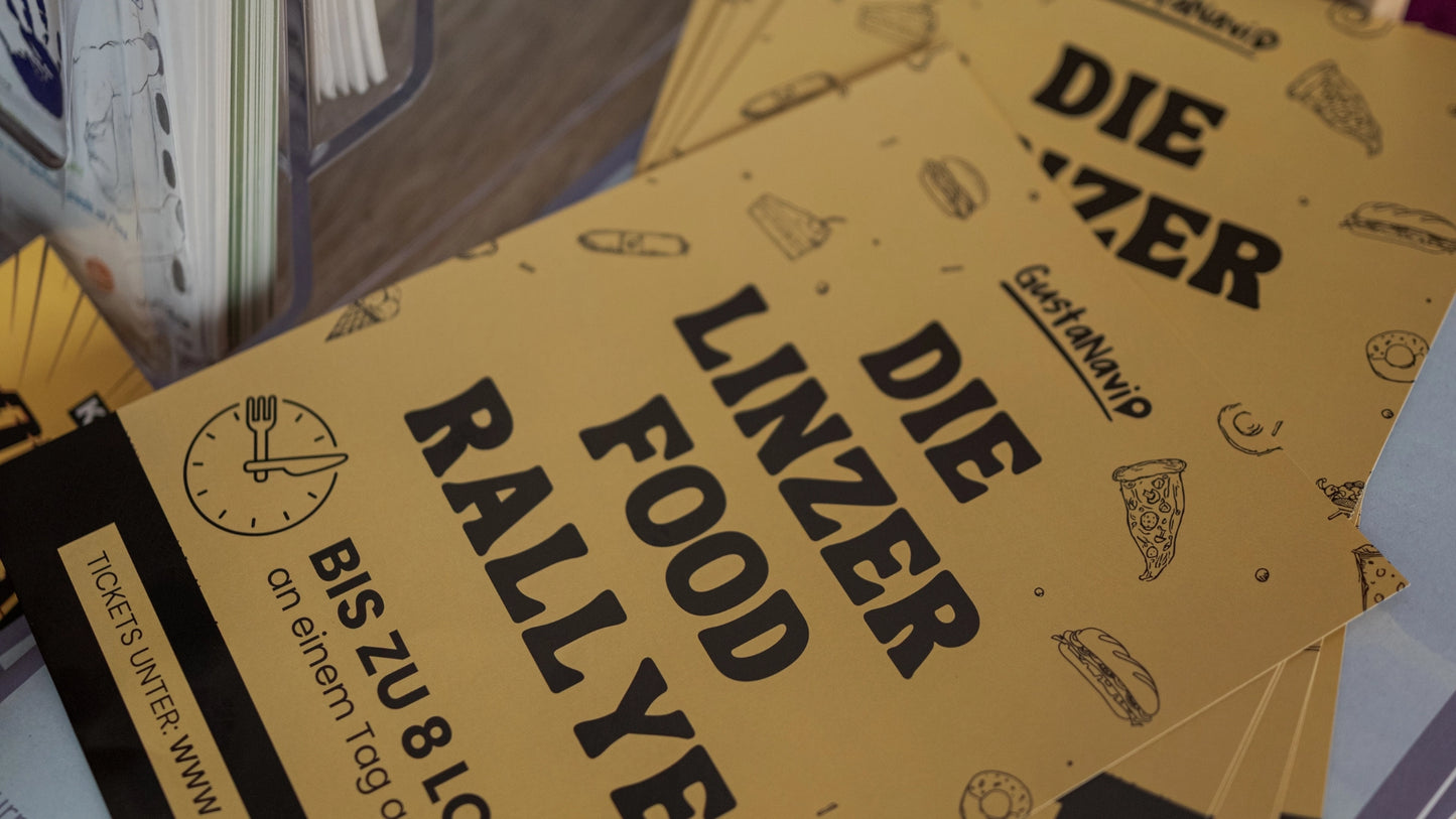 Die Linzer Food Rallye | 16. Mai 2026